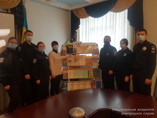 У ННІ № 3 НАВС відбулися заходи з нагоди Дня Соборності України