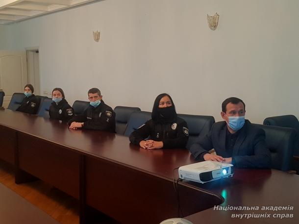 У ННІ № 3 НАВС відбулися заходи з нагоди Дня Соборності України