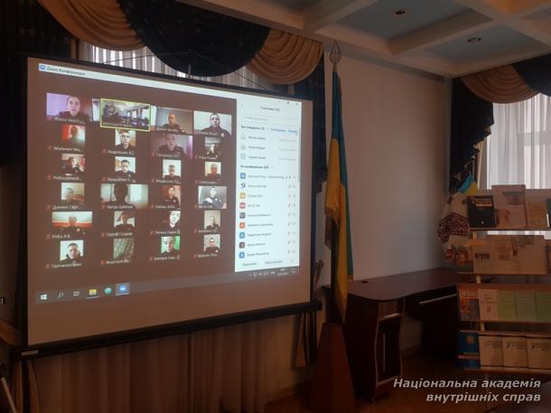 У ННІ № 3 НАВС відбулися заходи з нагоди Дня Соборності України