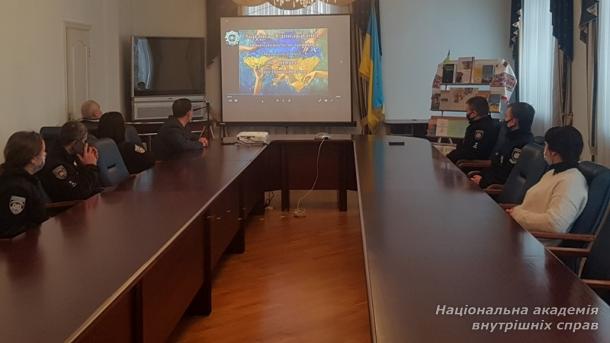 У ННІ № 3 НАВС відбулися заходи з нагоди Дня Соборності України