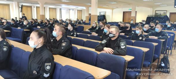 У ННІ № 1 вшанували подвиг Героїв Небесної Сотні 