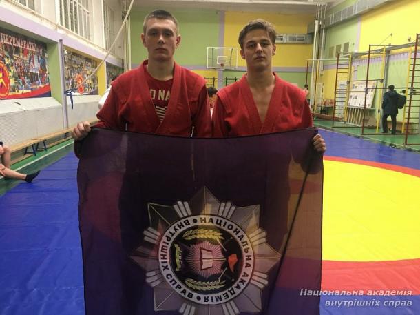 Курсант ННІ № 2 – призер відкритого чемпіонату м. Києва  з боротьби самбо