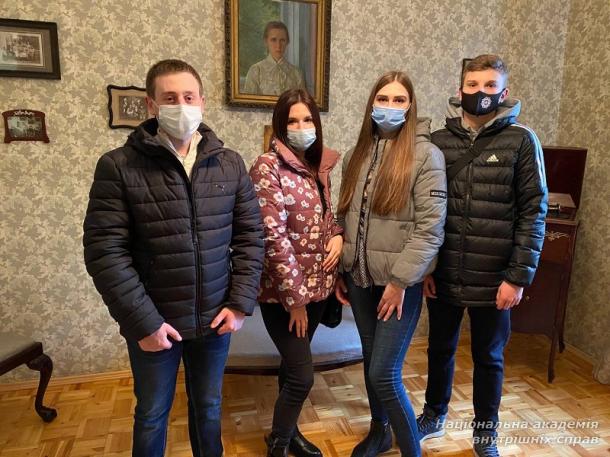 Візит здобувачів вищої освіти ННІ № 2 до музею