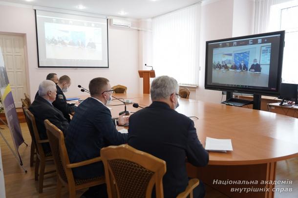 «Реформування кримінального законодавства через призму історичного надбання»: міжвідомчий науково-практичний круглий стіл 