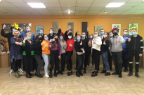 Кураторська година: курсанти ННІ № 3 НАВС відвідали арт-проєкт  «Чарівна квітка» Фото