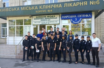 «Здай кров – врятуй життя» Фото