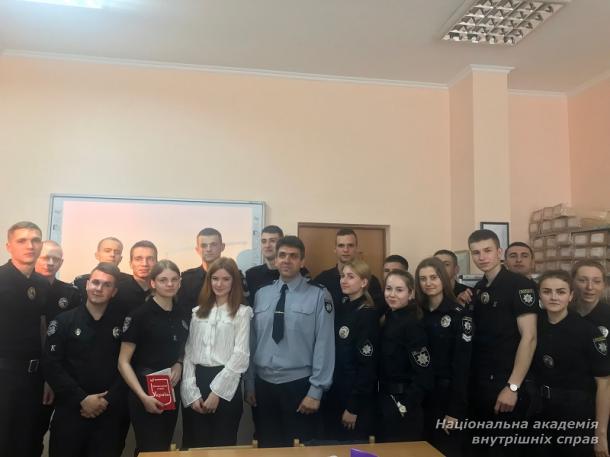 Бінарне заняття на базі відділу спеціальної фізичної підготовки