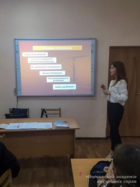 Бінарне заняття на базі відділу спеціальної фізичної підготовки