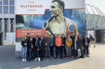 Візит до Музею досягнень братів Кличків Фото