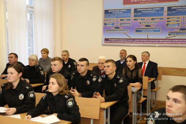 В академії відбувся конкурс «Знавці кримінального процесу» для визначення кращих наукових робіт