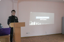 День Гідності та Свободи в ННІ № 1 НАВС Фото