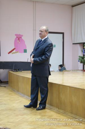 Студенти завітали на свято до ліцеїстів
