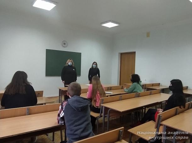 Робоча зустріч зі студентами