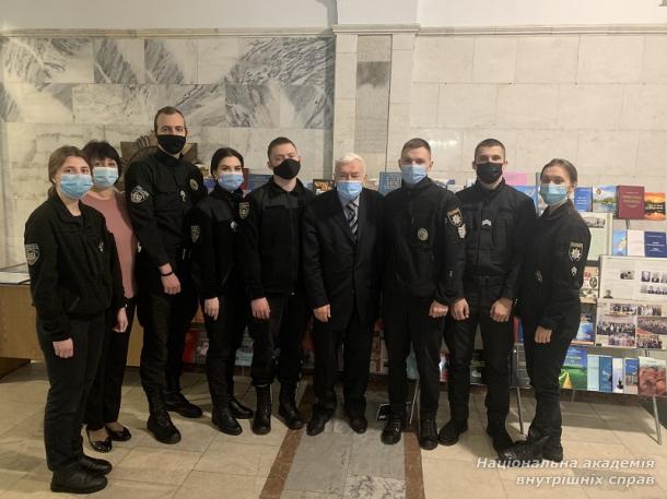 Ветерани завжди в строю