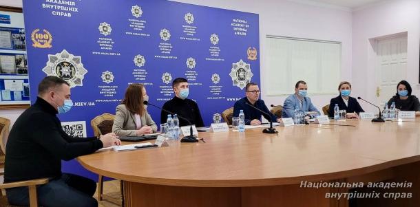 У НАВС відбувся форум уповноважених з антикорупційної діяльності закладів вищої освіти системи МВС України