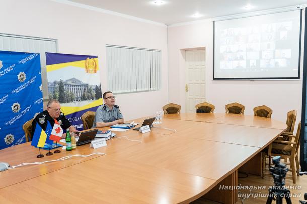 Знаковий науковий захід – важливий крок у житті академії та правоохоронної системи