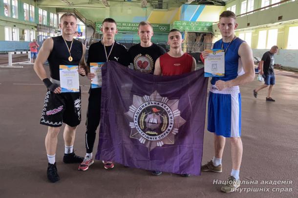 Здобувачі вищої освіти НАВС – учасники відкритого чемпіонату Київської області з бойових мистецтв «Комбат самозахист ІСО»