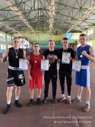 Здобувачі вищої освіти НАВС – учасники відкритого чемпіонату Київської області з бойових мистецтв «Комбат самозахист ІСО»