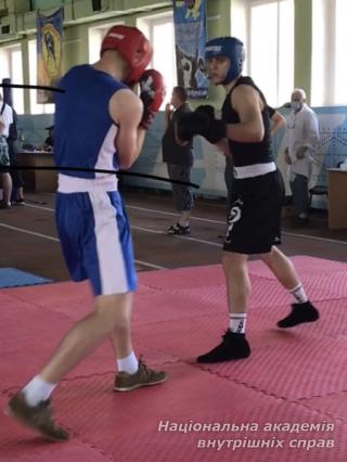 Здобувачі вищої освіти НАВС – учасники відкритого чемпіонату Київської області з бойових мистецтв «Комбат самозахист ІСО»