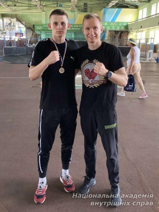 Здобувачі вищої освіти НАВС – учасники відкритого чемпіонату Київської області з бойових мистецтв «Комбат самозахист ІСО»