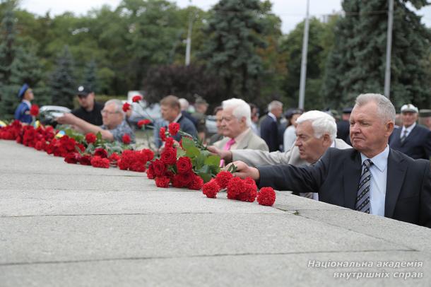 Вшанування пам’яті правоохоронців фото 1