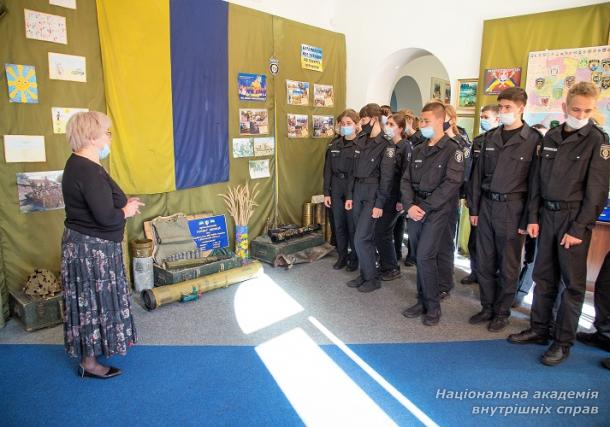 Ліцеїсти-першокурсники відвідали Музей МВС України