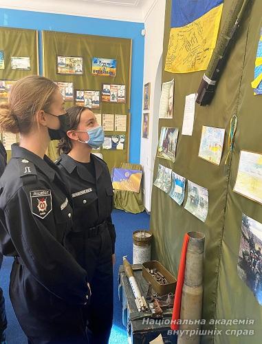 Ліцеїсти-першокурсники відвідали Музей МВС України