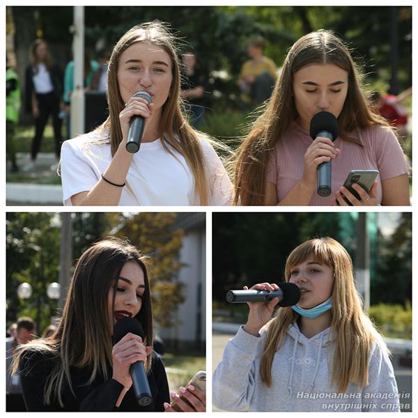 Незабутній вихідний для курсантів і студентів ННІ № 3 НАВС