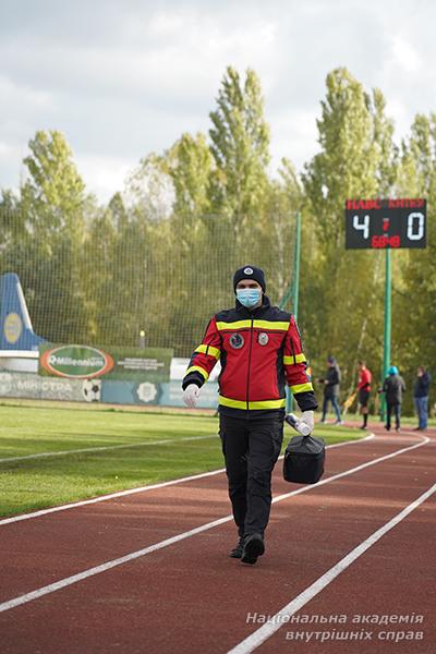 Фінальна частина чемпіонату з футболу