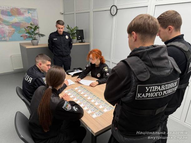 Симуляційна вправа з оперативної закупки вогнепальної зброї