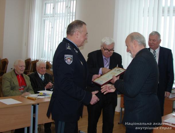 Підсумкове засідання ради ветеранів