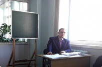 Проведення практичного бінарного заняття з Особливої частини Кримінального права на тему: «Злочини проти безпеки виробництва» Фото