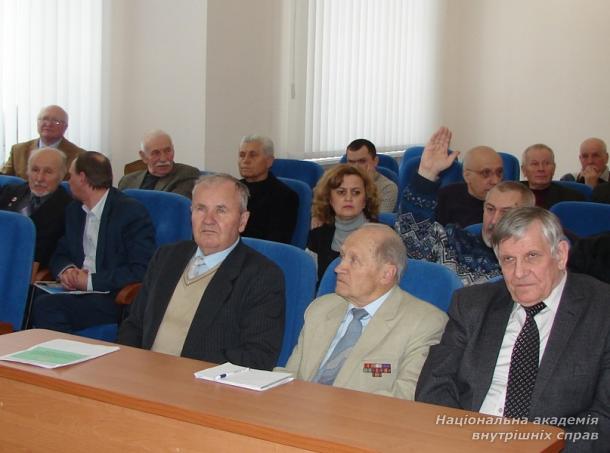 Підсумкове засідання ради ветеранів