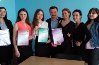 Переможна участь курсанток у ІІ Міжнародній студентській науково-практичній конференції Фото