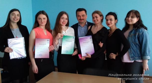 Переможна участь курсанток у ІІ Міжнародній студентській науково-практичній конференції