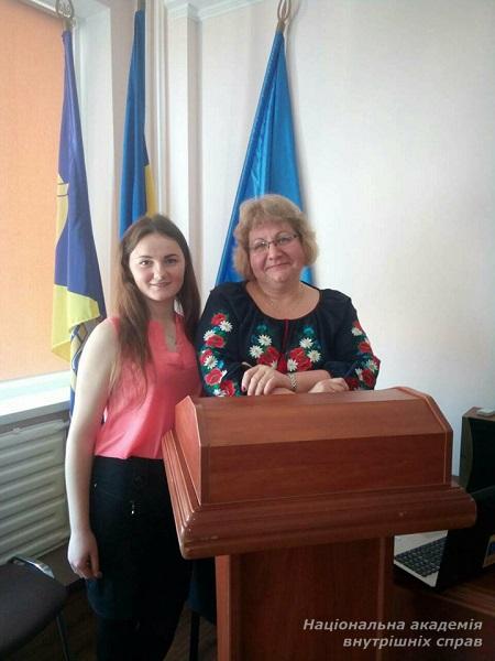 Переможна участь курсанток у ІІ Міжнародній студентській науково-практичній конференції