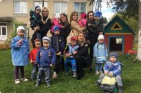 Не з жалем, а з любов’ю: курсанти відвідали будинок дитини Фото