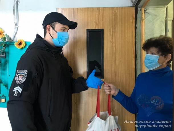 ННІ № 2 НАВС: волонтерський рух продовжуємо! 