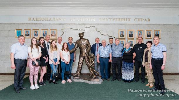 100-річчю НАВС присвячується