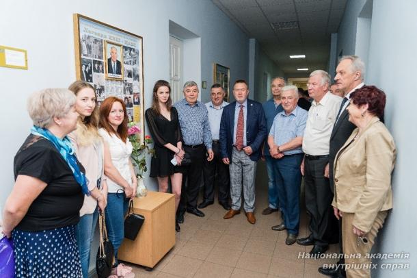 100-річчю НАВС присвячується