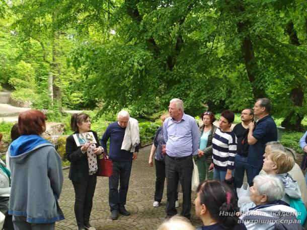 Екскурсія до легендарної «Софіївки»