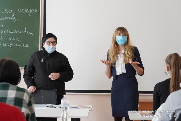 У НАВС відбулися тренінги щодо протидії насильству