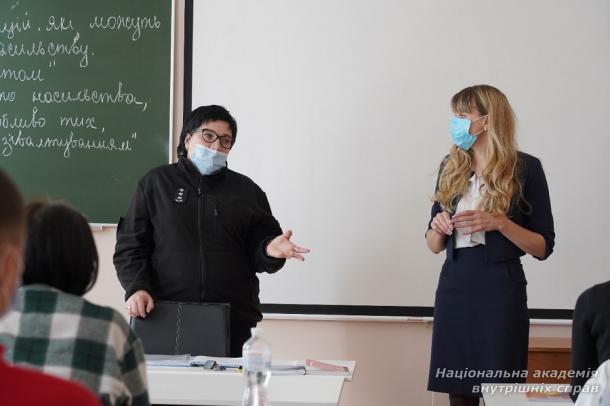 У НАВС відбулися тренінги щодо протидії насильству