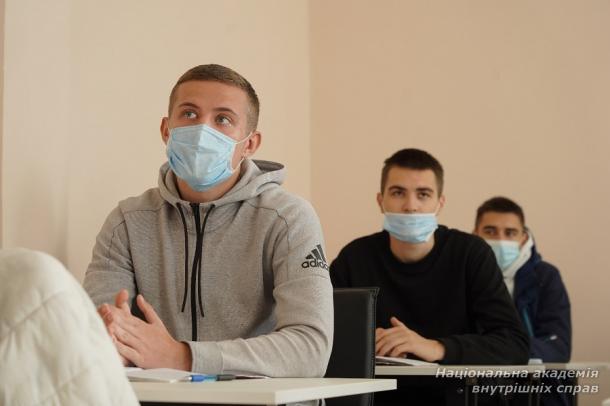 У НАВС відбулися тренінги щодо протидії насильству