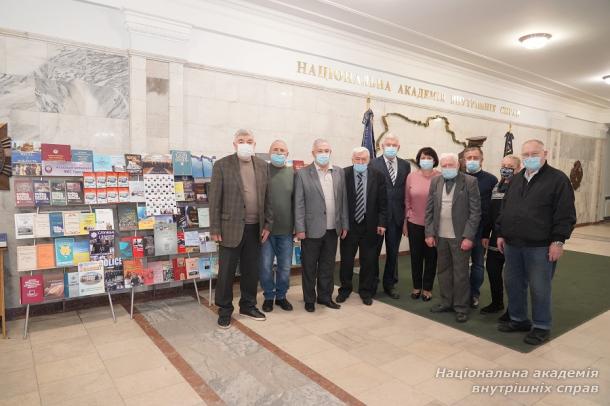 Ветерани завжди в строю