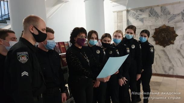 Ветерани завжди в строю
