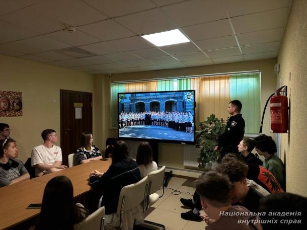 НАВС провела профорієнтаційний захід для учнів 10-х класів