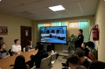 НАВС провела профорієнтаційний захід для учнів 10-х класів Фото