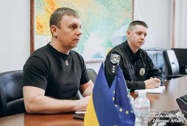 Meeting with the European Union Advisory Mission to Ukraine: Prospects for Strengthening International Partnership