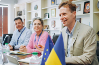 Зустріч з Консультативною місією Європейського Союзу в Україні: перспективи зміцнення міжнародного партнерства Фото
